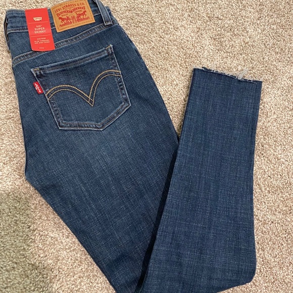 Levi's Denim - Super Skinny Levi Jeans
